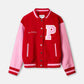 POM Amsterdam Jackets JACKET - Baseball Chili Red