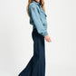 POM Amsterdam Jackets JACKET - Bouclé Dawn Blue