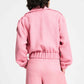 POM Amsterdam Jackets JACKET - Bouclé Sweet Pink