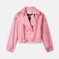 POM Amsterdam Jackets JACKET - Bouclé Sweet Pink