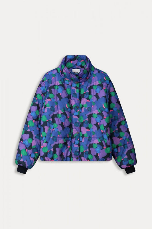 POM Amsterdam Jackets JACKET - Brushwork Lilac