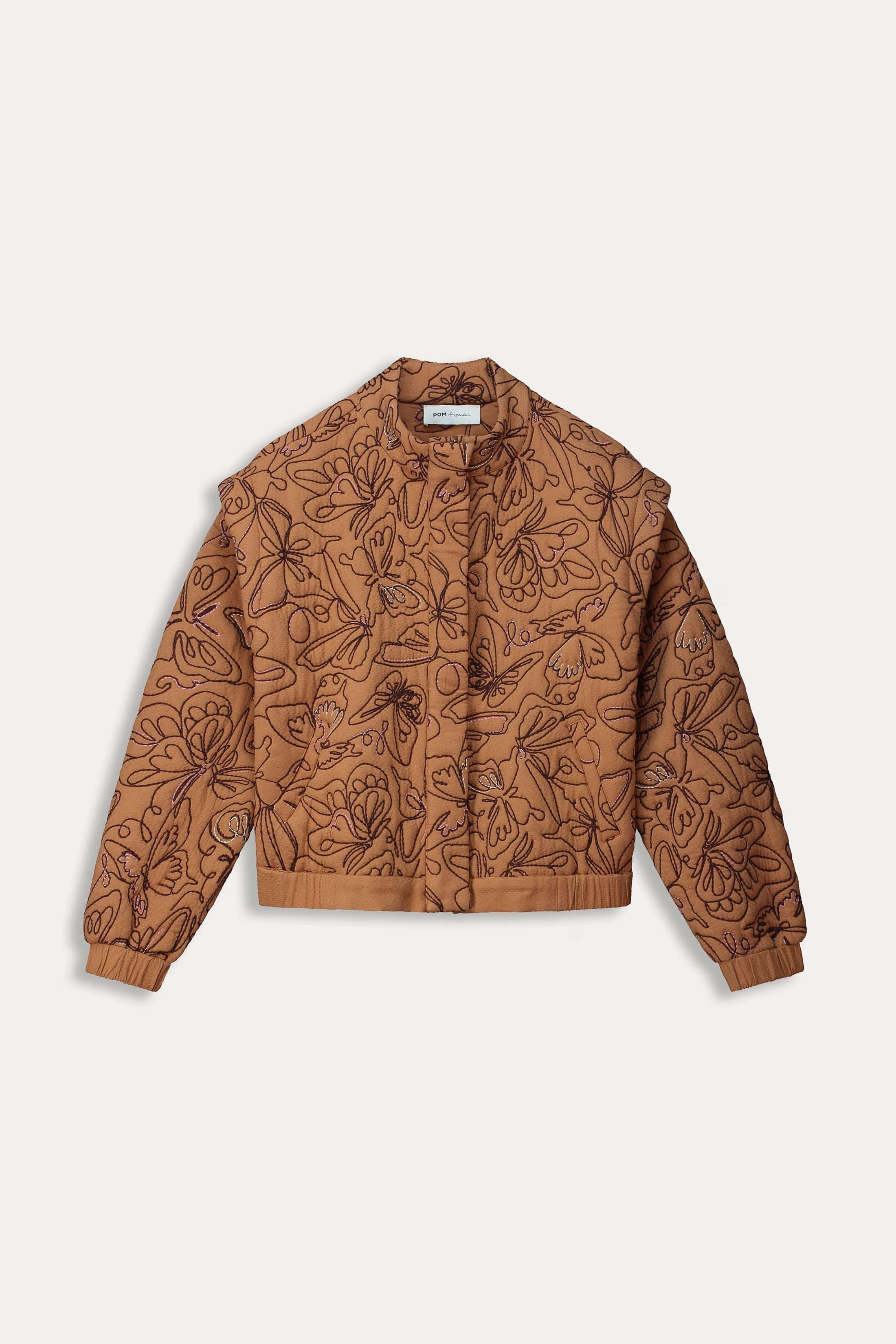 The AW23 winter coat trend: Quilted Jackets – POM Amsterdam