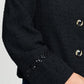 POM Amsterdam Jackets JACKET - Donna Tweed Black