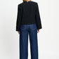 POM Amsterdam Jackets JACKET - Donna Tweed Black