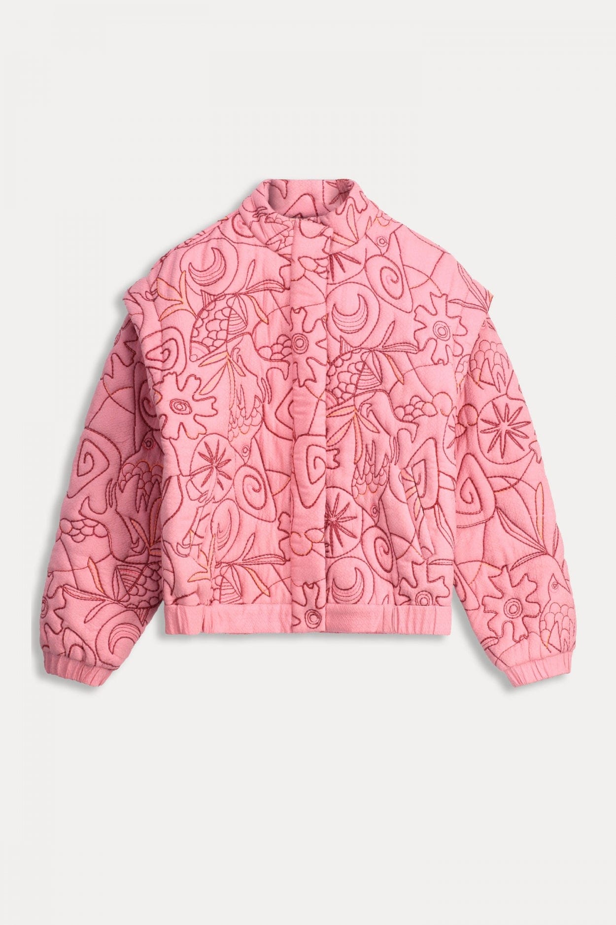 POM Amsterdam Jackets JACKET - Dreams French Pink