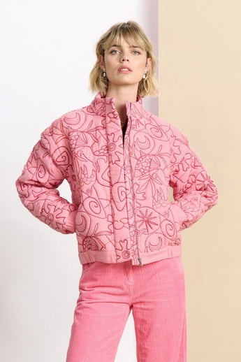 POM Amsterdam Jackets JACKET - Dreams French Pink