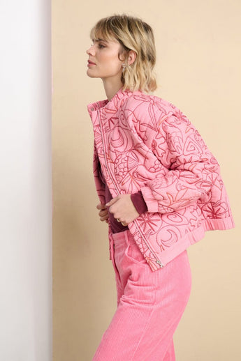 POM Amsterdam Jackets JACKET - Dreams French Pink