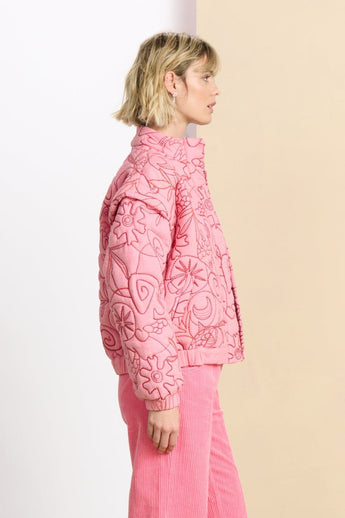 POM Amsterdam Jackets JACKET - Dreams French Pink