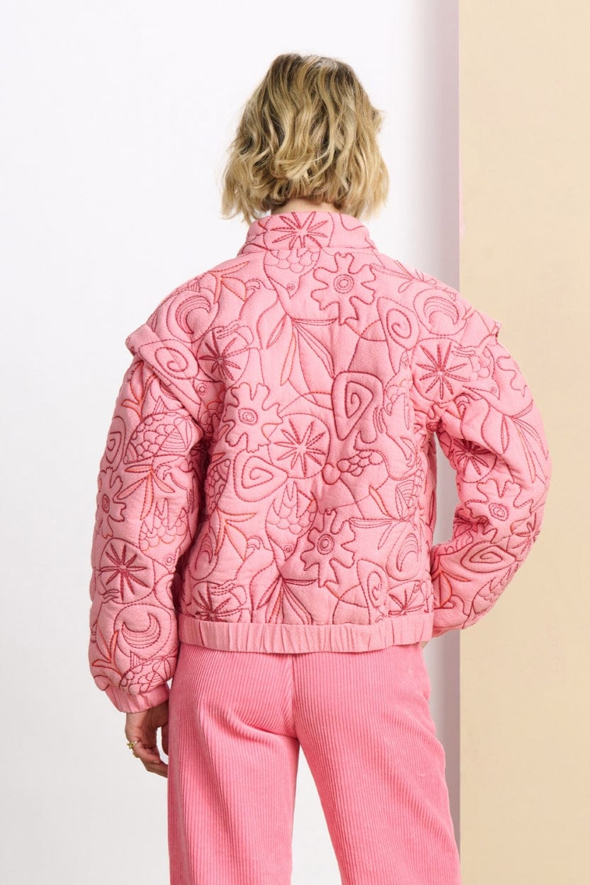 POM Amsterdam Jackets JACKET - Dreams French Pink