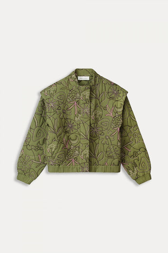 POM Amsterdam Jackets JACKET - Dreams Olive Green