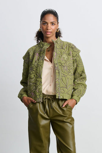 POM Amsterdam Jackets JACKET - Dreams Olive Green