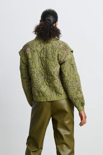 POM Amsterdam Jackets JACKET - Dreams Olive Green