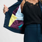 POM Amsterdam Jackets JACKET - Iris Eternal Blue