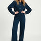POM Amsterdam Jackets JACKET - Iris Eternal Blue
