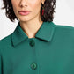 POM Amsterdam Jackets JACKET - Iris Pine Green