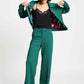 POM Amsterdam Jackets JACKET - Iris Pine Green