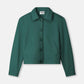 POM Amsterdam Jackets JACKET - Iris Pine Green