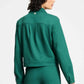 POM Amsterdam Jackets JACKET - Iris Pine Green