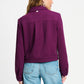 POM Amsterdam Jackets JACKET - Iris Plum