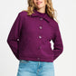 POM Amsterdam Jackets JACKET - Iris Plum