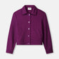 POM Amsterdam Jackets JACKET - Iris Plum