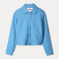 POM Amsterdam Jackets JACKET - Iris Smashing Blue