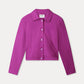POM Amsterdam Jackets JACKET - Iris Wild Purple