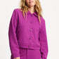 POM Amsterdam Jackets JACKET - Iris Wild Purple