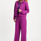 POM Amsterdam Jackets JACKET - Iris Wild Purple