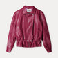 POM Amsterdam Jackets JACKET - Jenna Burgundy Red