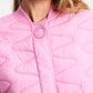 POM Amsterdam Jackets JACKET - Quilted Cheering Pink
