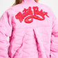 POM Amsterdam Jackets JACKET - Quilted Cheering Pink