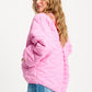 POM Amsterdam Jackets JACKET - Quilted Cheering Pink