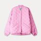 POM Amsterdam Jackets JACKET - Quilted Cheering Pink