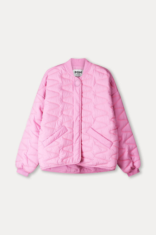 POM Amsterdam Jackets JACKET - Quilted Cheering Pink