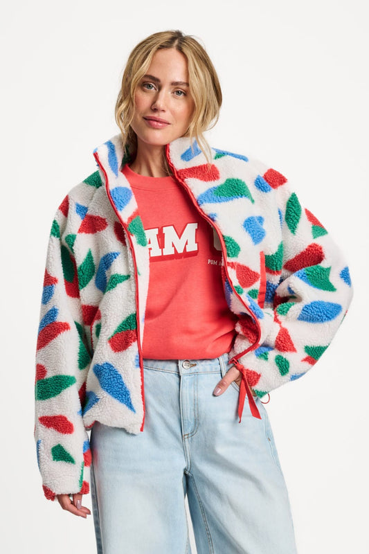POM Amsterdam Jackets Multi colour / 34 JACKET - Team Up