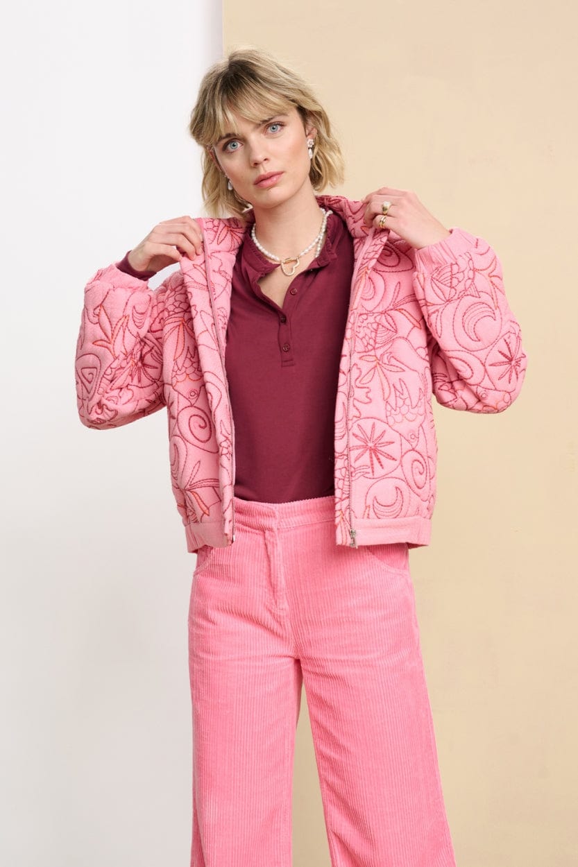 POM Amsterdam Jackets Pink / 34 JACKET - Dreams French Pink