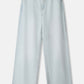POM Amsterdam Jeans JEANS - Baggy Wide Leg Ultra Light Blue