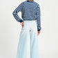 POM Amsterdam Jeans JEANS - Baggy Wideleg Light Blue