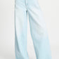 POM Amsterdam Jeans JEANS - Baggy Wideleg Light Blue