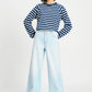 POM Amsterdam Jeans JEANS - Baggy Wideleg Light Blue