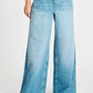 POM Amsterdam Jeans JEANS - Baggy Wideleg Mid Blue