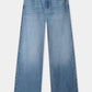 POM Amsterdam Jeans JEANS - Baggy Wideleg Mid Blue