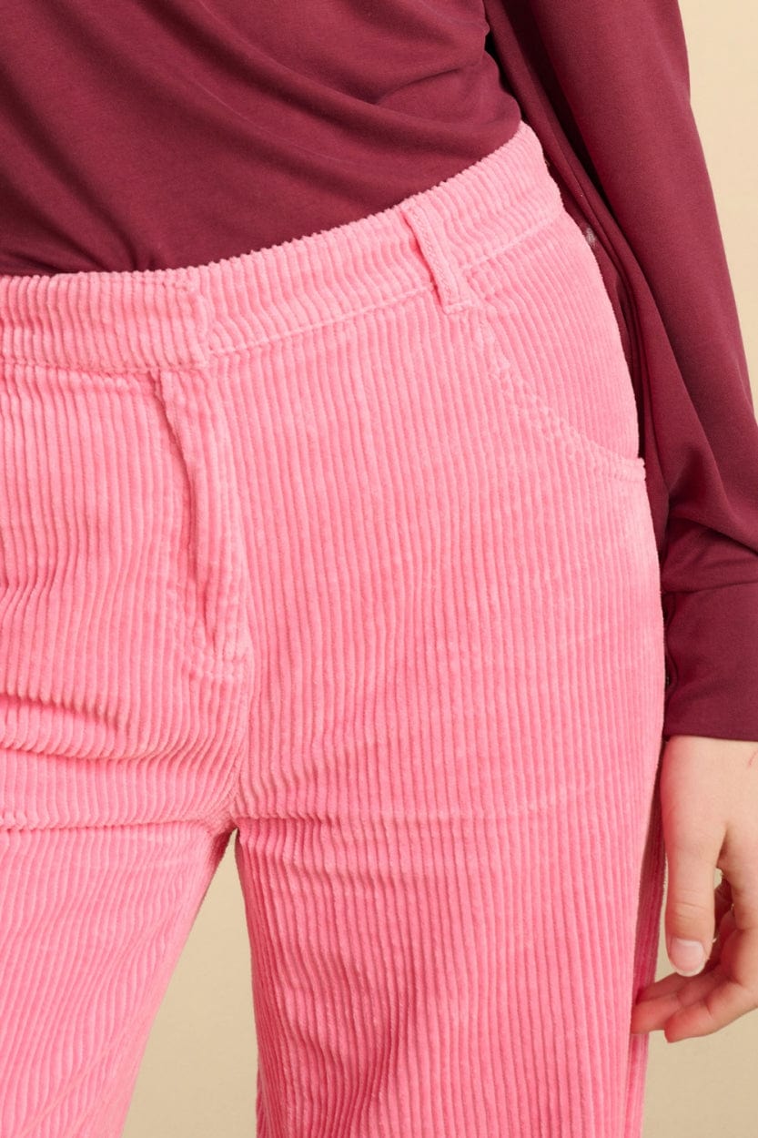 POM Amsterdam Jeans JEANS - Corduroy French Pink