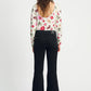 POM Amsterdam Jeans JEANS - Esmee Flare Vintage Black