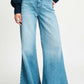 POM Amsterdam Jeans JEANS - Flare Mid Blue
