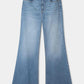 POM Amsterdam Jeans JEANS - Flare Mid Blue