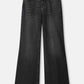 POM Amsterdam Jeans JEANS - Flare Washed Black
