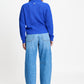 POM Amsterdam Jeans JEANS - Jacky Studs Mid Blue
