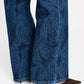 POM Amsterdam Jeans JEANS - Julia Bows Mid Blue